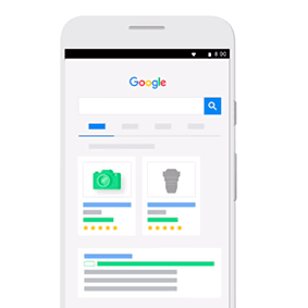 Google Ads - ejemplos de campañas de búsqueda