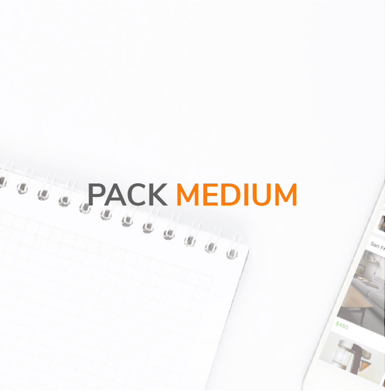 Pack redes Medium