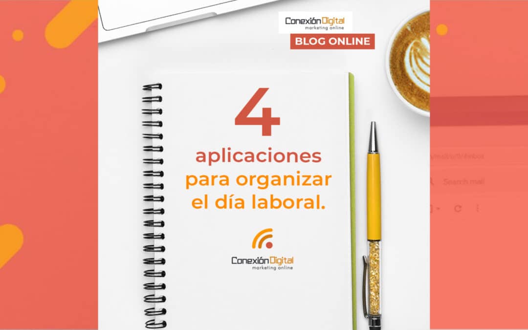 Apps para ser más productivo y organizado en el trabajo