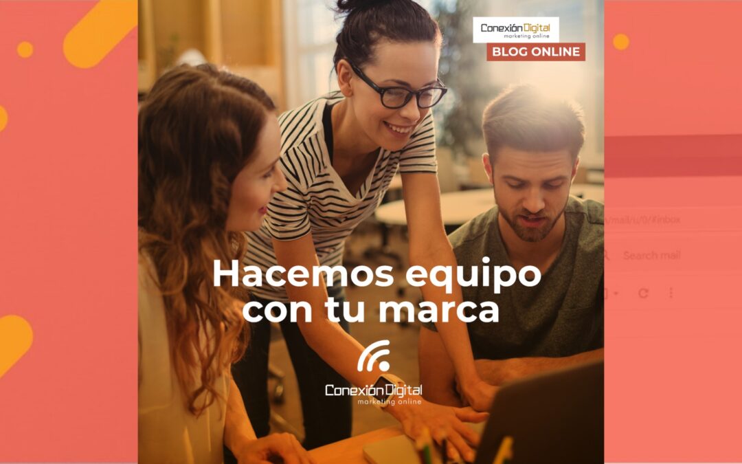 3.Hacemos equipo con tu marca