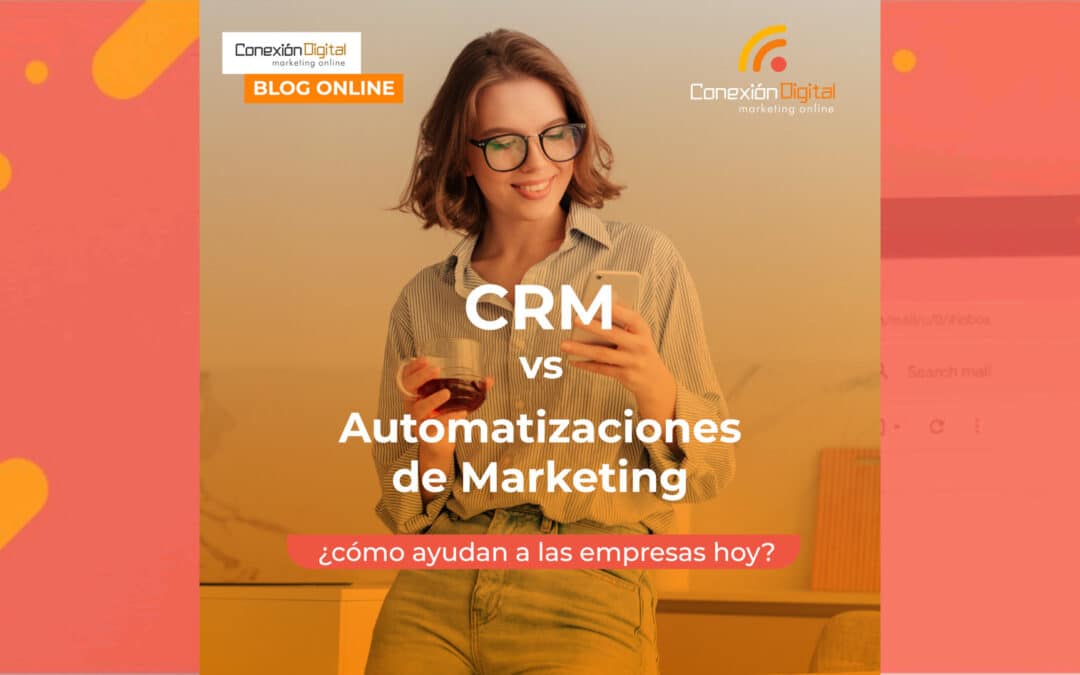 crm y automatización en marketing