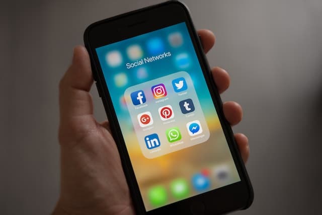 redes sociales en la estrategia push
