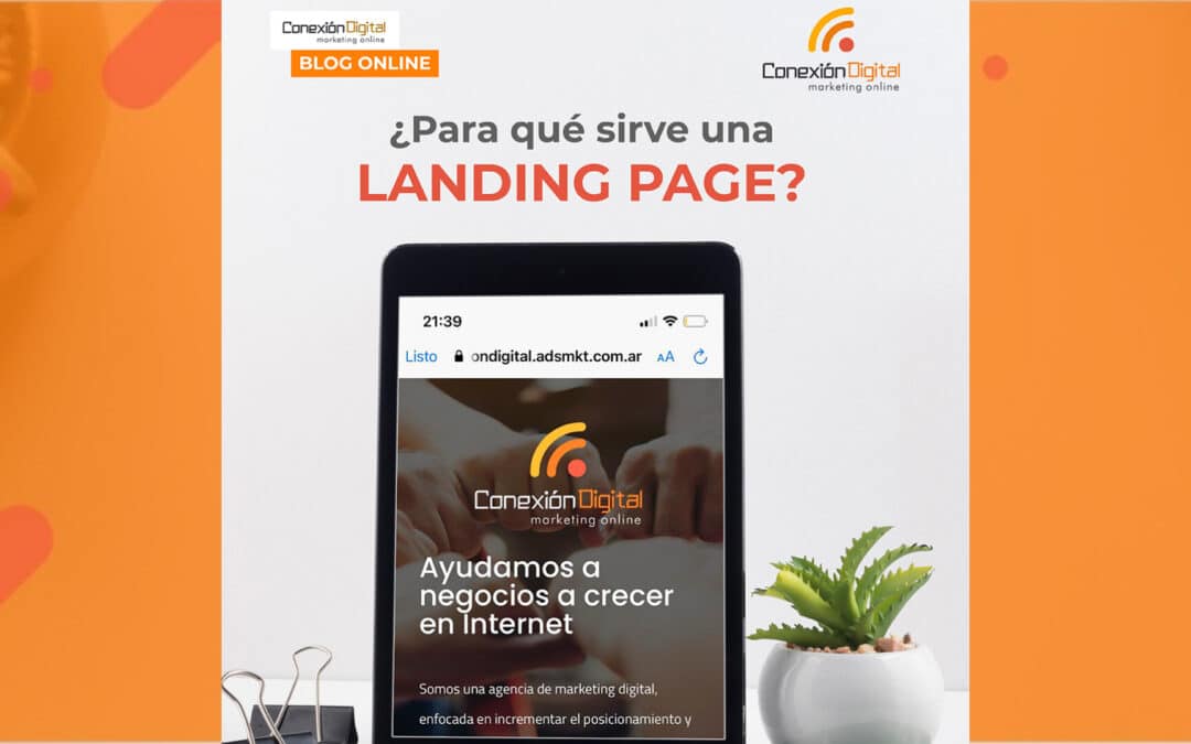¿Qué es una landing page?