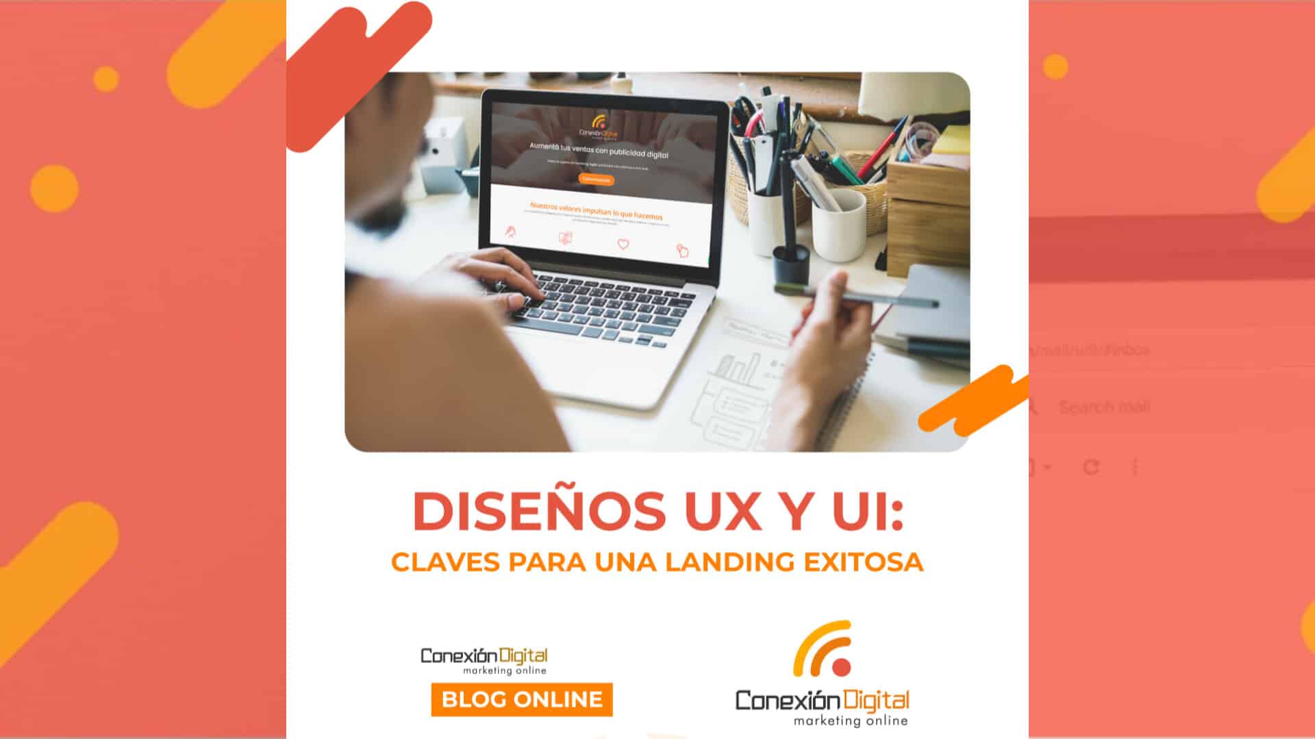 Diseño ux y ui: claves para una landing exitosa | Conexión Digital