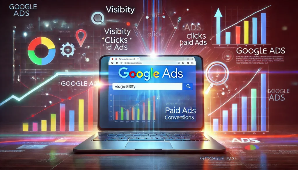 primeros resultados de busqueda con google ads