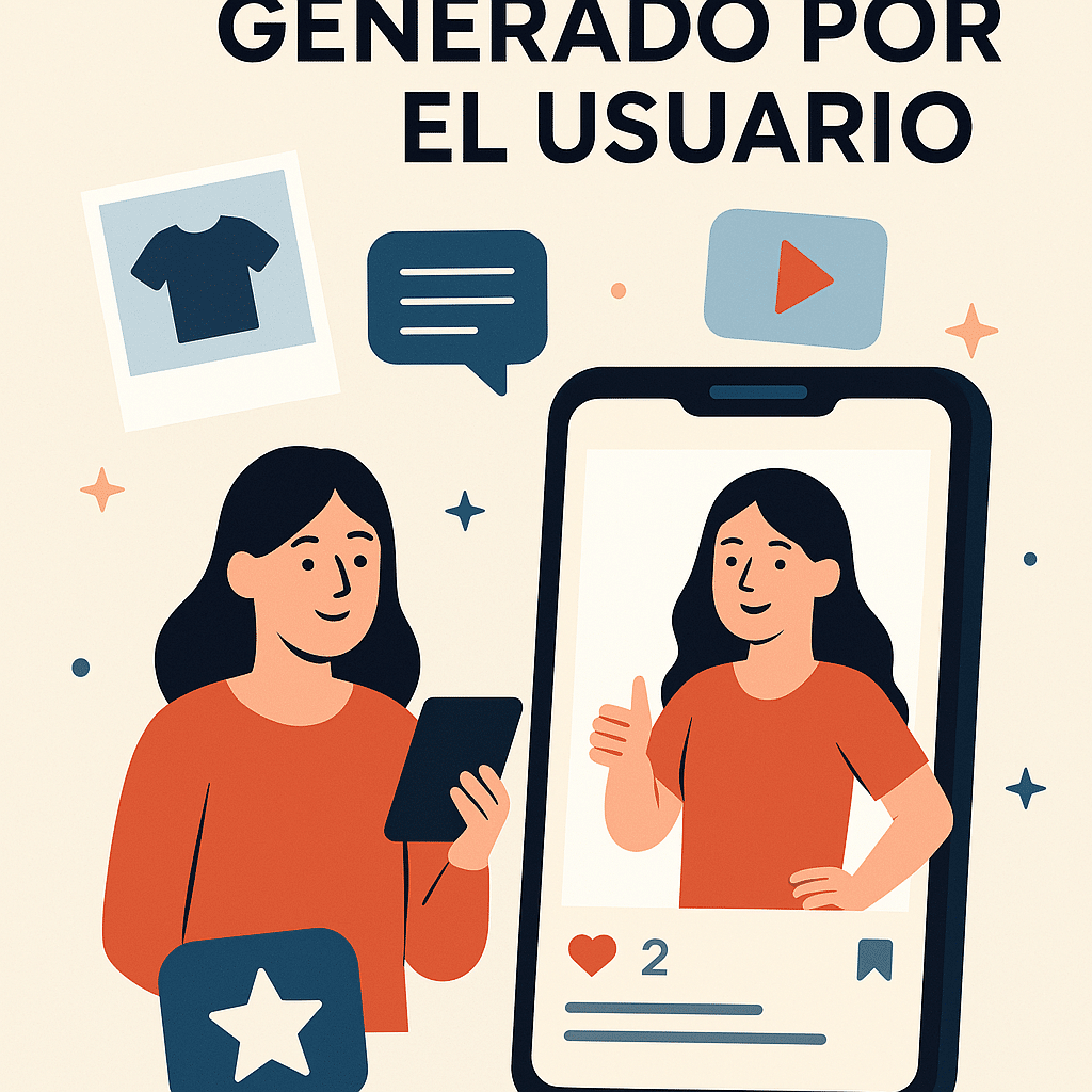 Contenido UGC, generado por el usuario