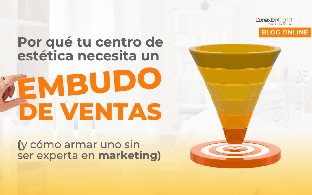 embudo de ventas estética