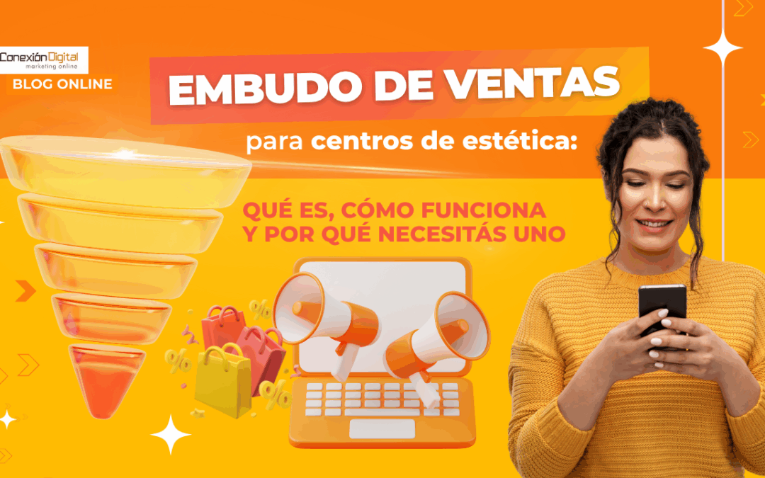 embudo de ventas para centros de estética