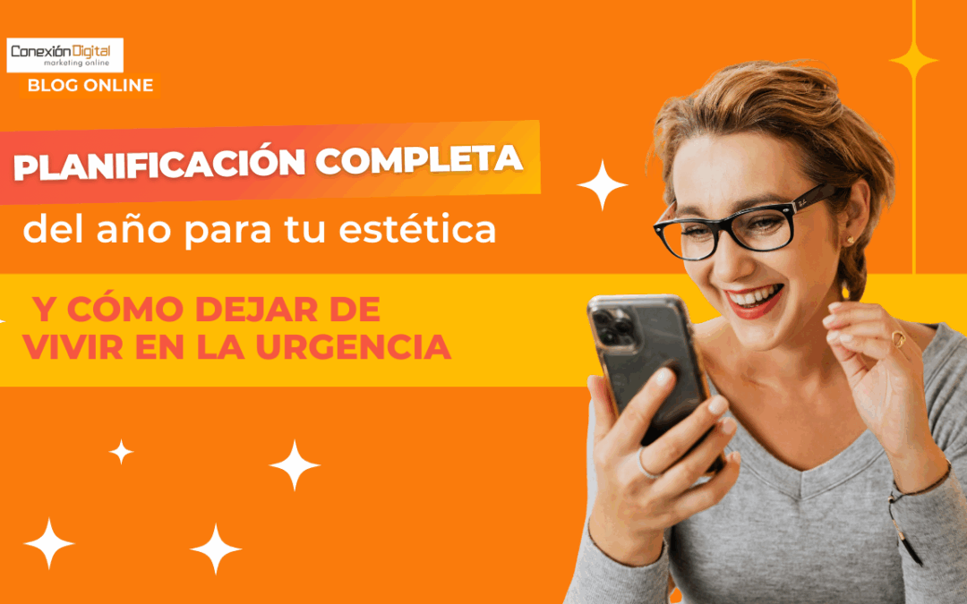 planificación centro de estética