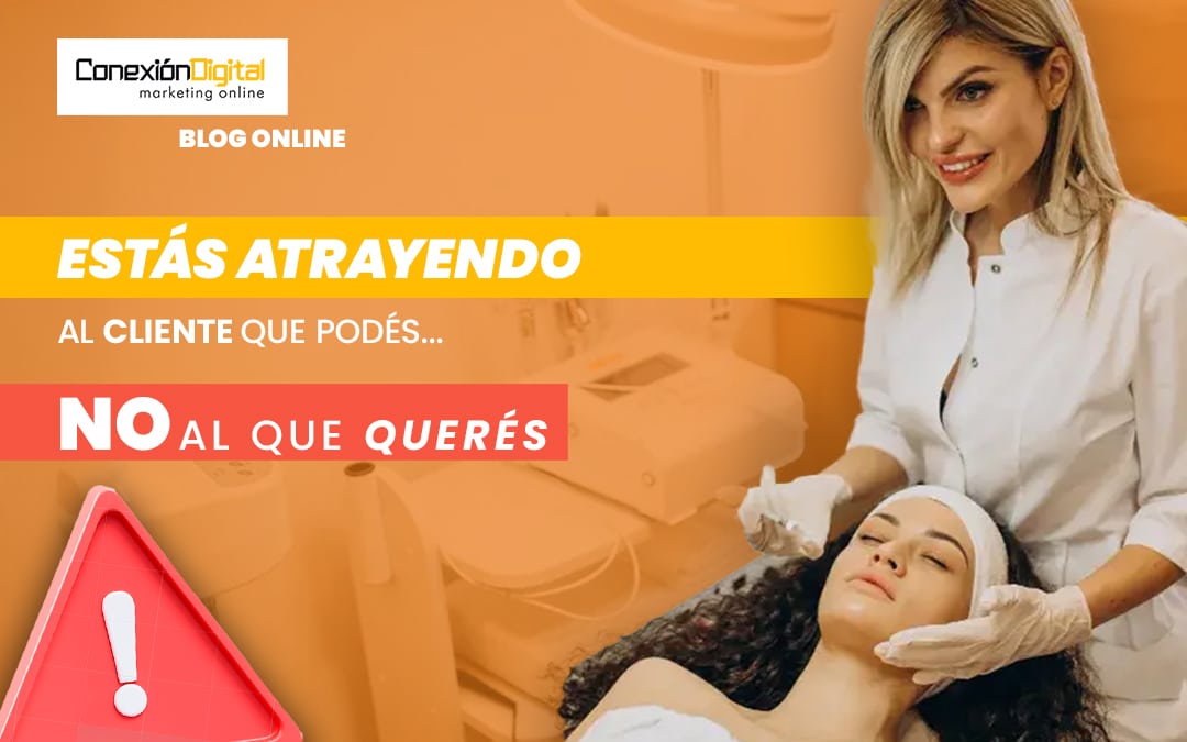 cliente ideal para centro de estética